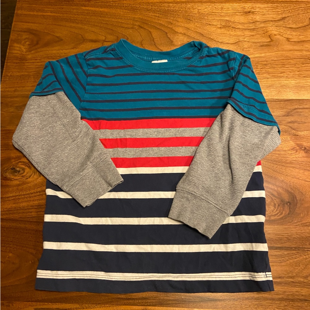 Size 5 Hanna Anderson boys shirts (2)